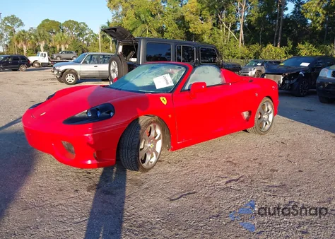 2003 Toyota Mr2 Spyder from USA, damaged, VIN JTDFR320530056468
